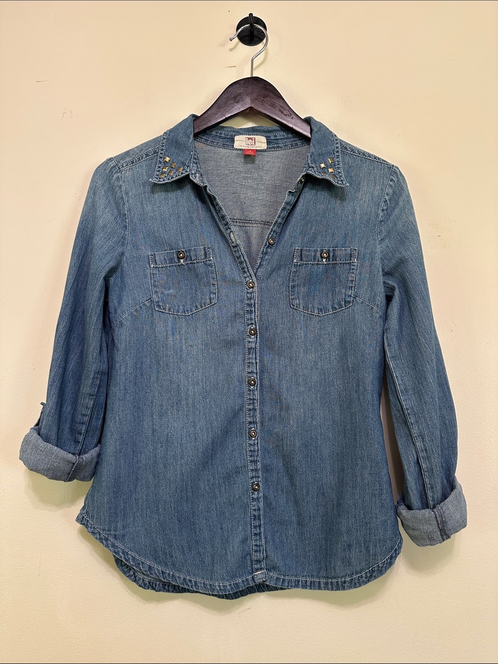 lei Denim Shirt Jacket - Blue
